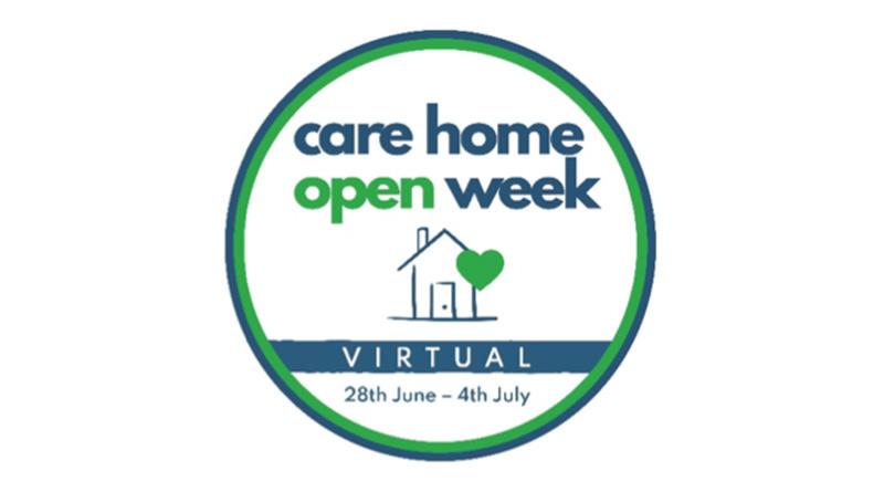 Precious Homes support Care Home Open Week - 28th June-4th July